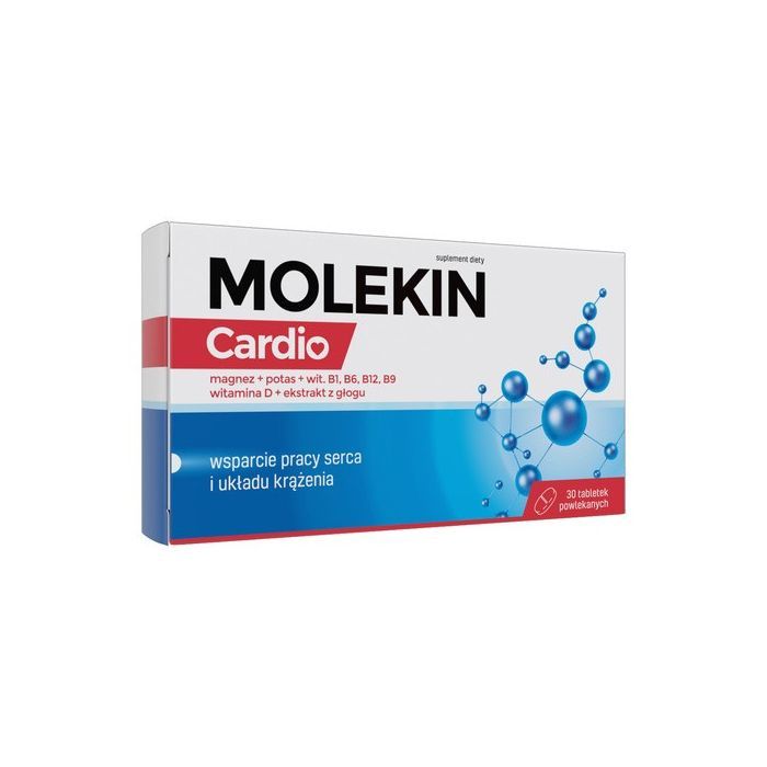Molekin Cardio, tabletki powlekane, 30 szt.