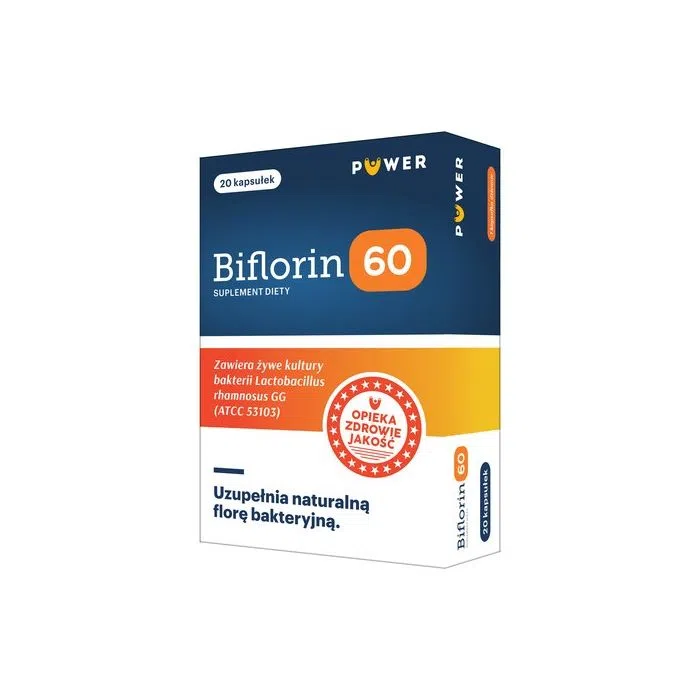 Biflorin LGG 60, kapsułki twarde, 20 szt.