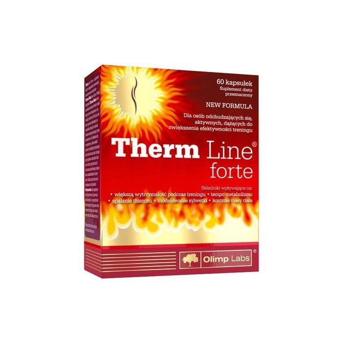 Olimp Therm Line Forte, kaps.,(new formula), 60szt