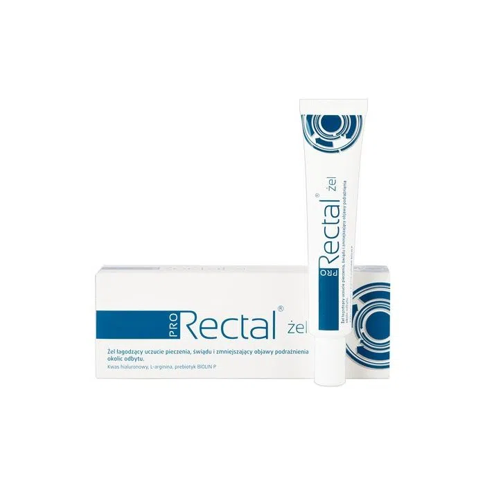 ProRectal, żel ochronno-regenerujący do pielęgnacji okolic odbytu, 50 ml