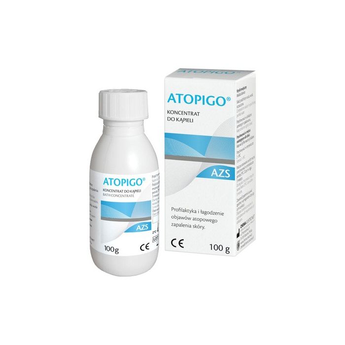 Atopigo, koncentrat do kąpieli, 100 g