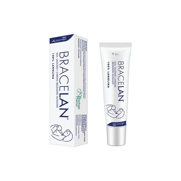 Bracelan, maść na brodawki sutkowe, 15 g