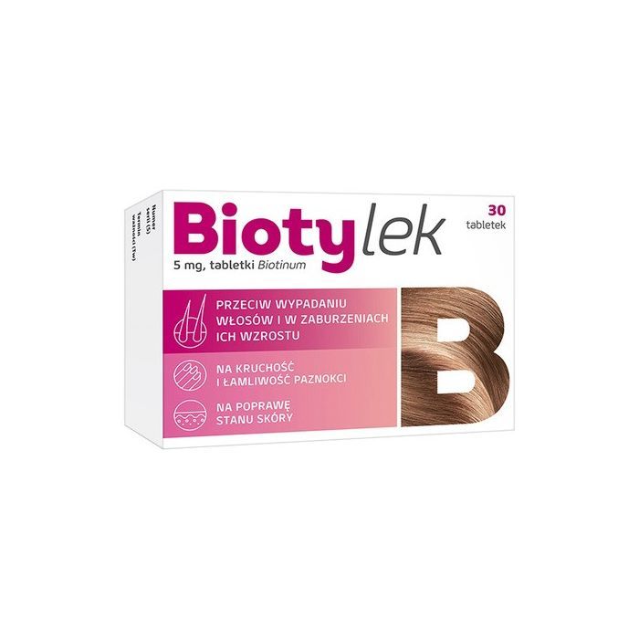 Biotylek, 5 mg, tabletki, 60 szt.