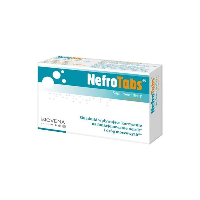Nefrotabs, kapsułki, 30 szt.