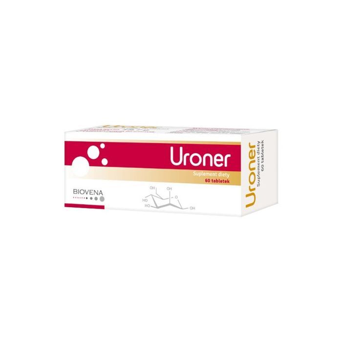Uroner, tabletki, 60 szt.