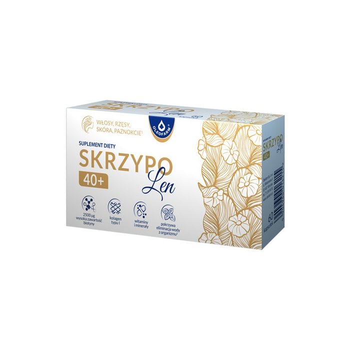 Skrzypolen 40+, kapsułki, 60 szt.