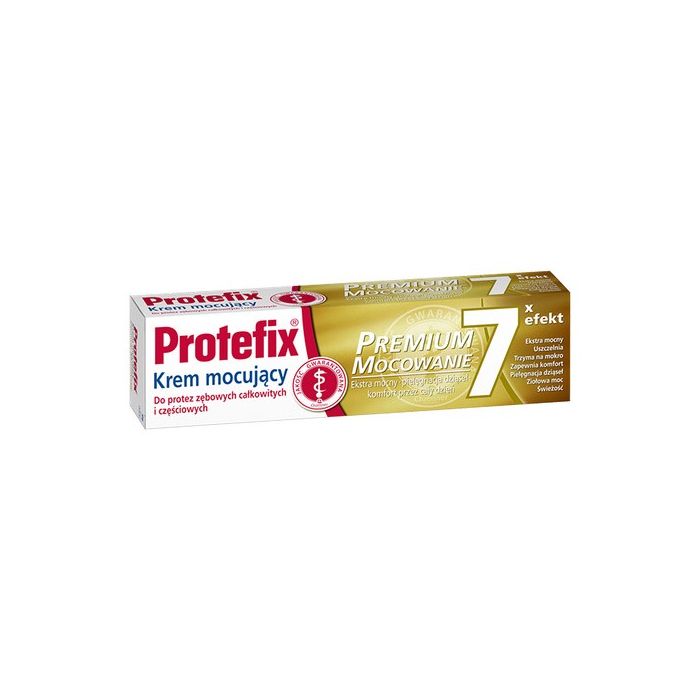 Protefix, krem, mocujący, premium mocowanie, 47 g