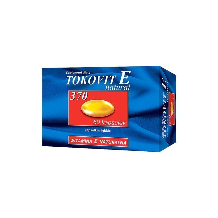 Tokovit E 370 natural, kapsułki, 60 szt.