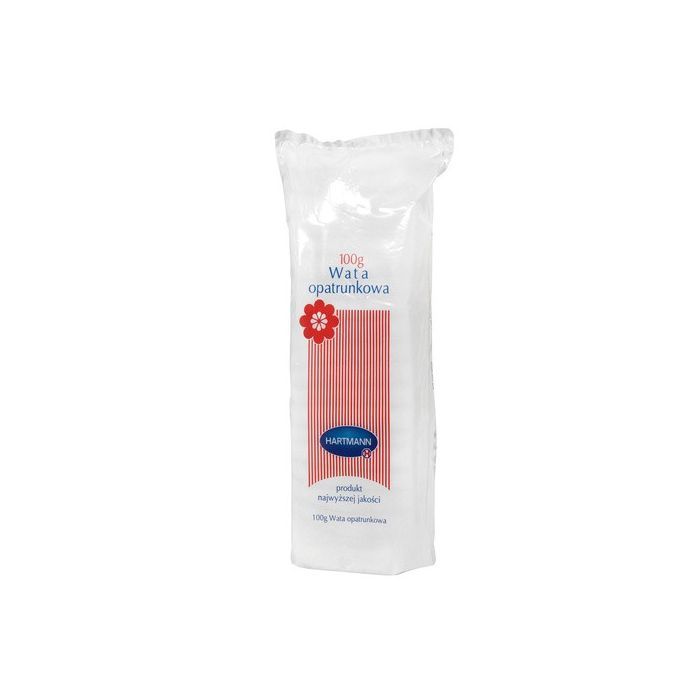 Hartmann, wata opatrunkowa bawełniano-wiskozowa, 100 g