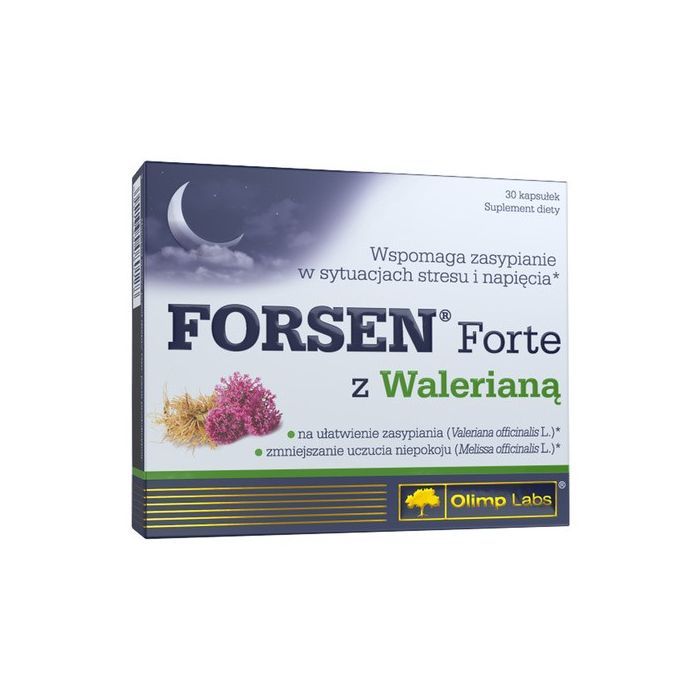 Forsen Forte z walerianą, kapsułki, 30 szt.