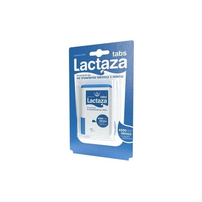 Lactaza TABS, tabletki, 100 szt.