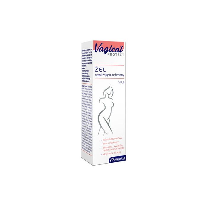 Vagical Protect, nawilżająco-ochronny żel intymny, 50 g