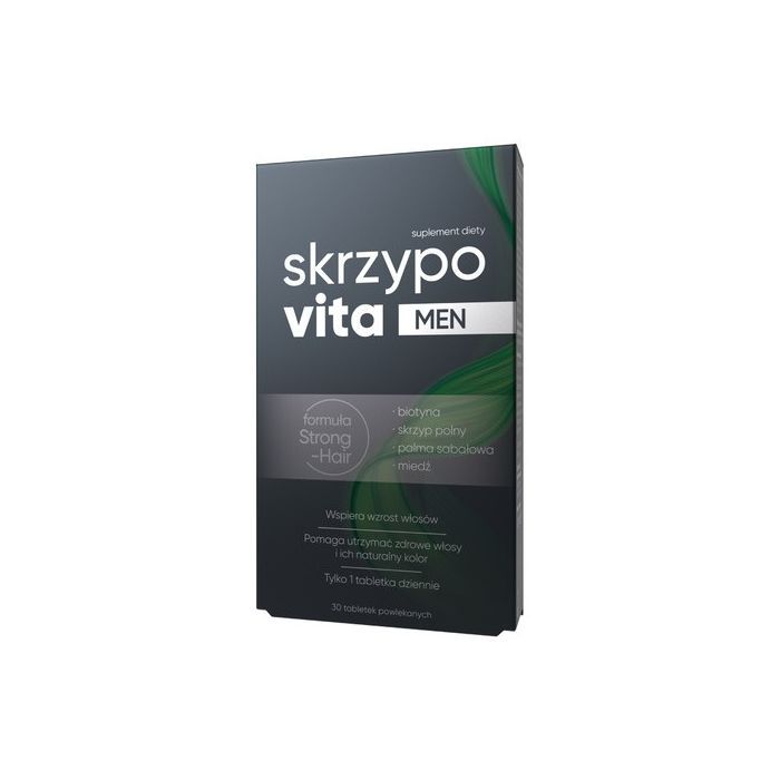 Skrzypovita MEN, tabletki powlekane, 30 szt.
