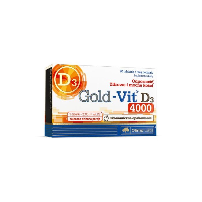 Olimp Gold-Vit D3 4000, tabletki, 90 szt.