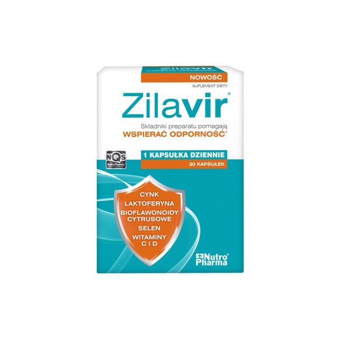 Zilavir, kapsułki, 30 szt.