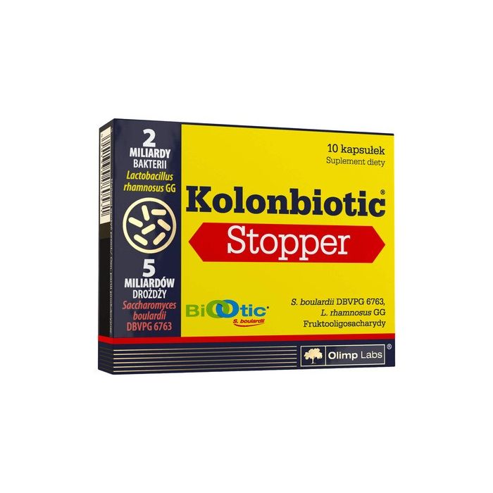 Olimp Kolonbiotic Stopper, kapsułki, 10 szt.