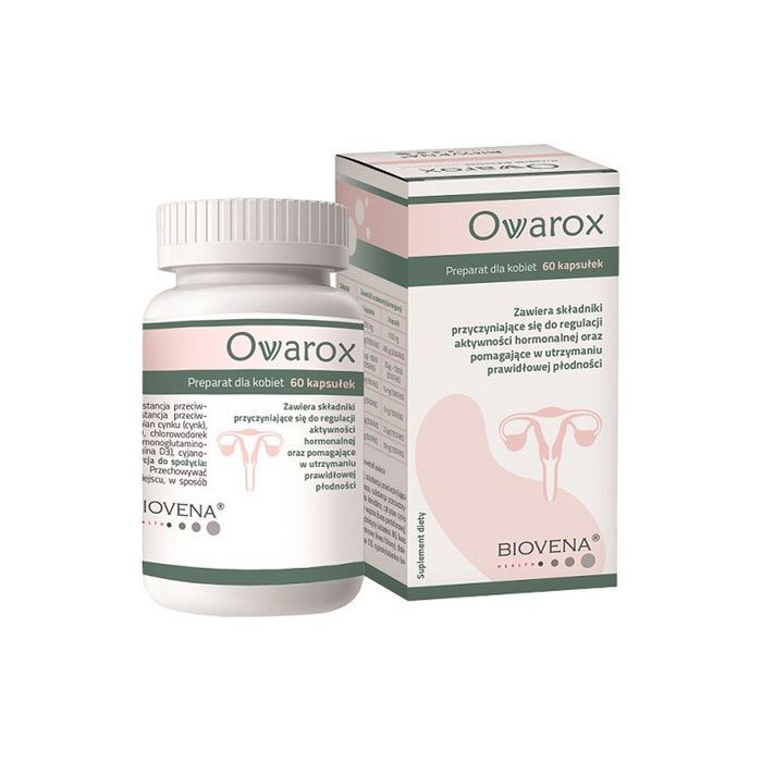 Ovarox, kapsułki, 60 szt.