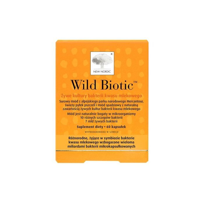 Wild Biotic, kapsułki, 60 szt.