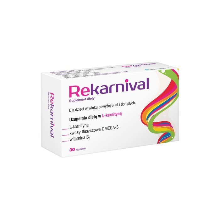 Rekarnival, kapsułki twarde, 30 szt.