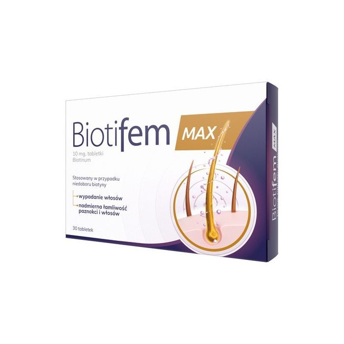 Biotifem Max, 10 mg, tabletki, 30 szt.
