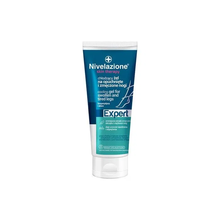 Nivelazione Skin Therapy Expert, chłodzący żel na opuchnięte i zmęczone nogi, 150 ml