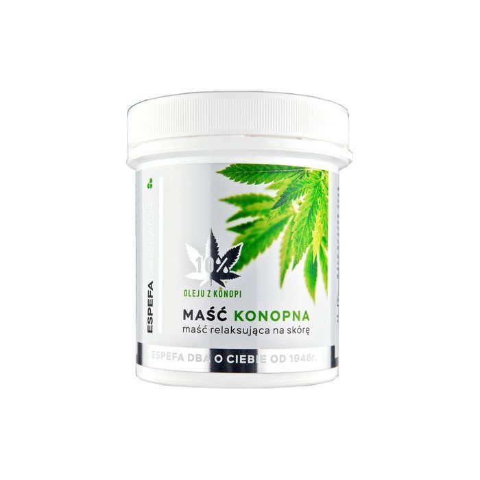 Espefa, maść konopna relaksująca, 250 ml