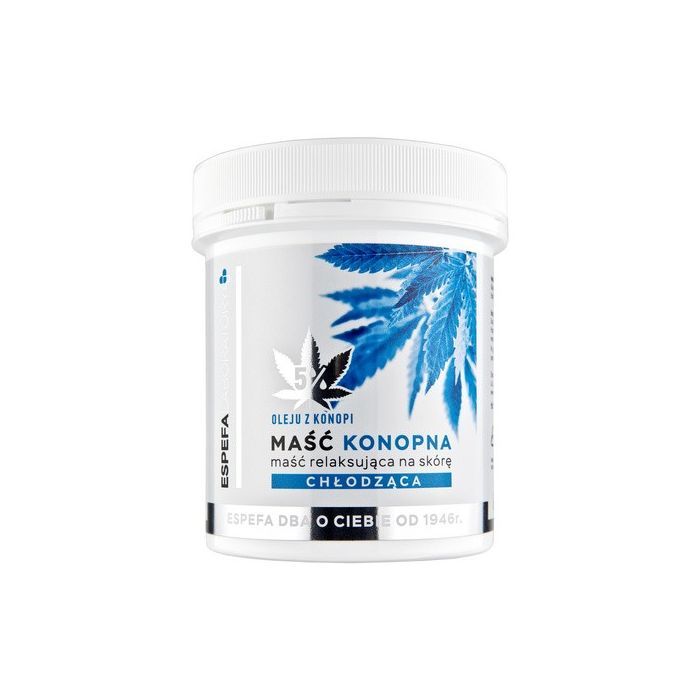 Espefa, maść konopna relaksująca-chłodząca, 250 ml