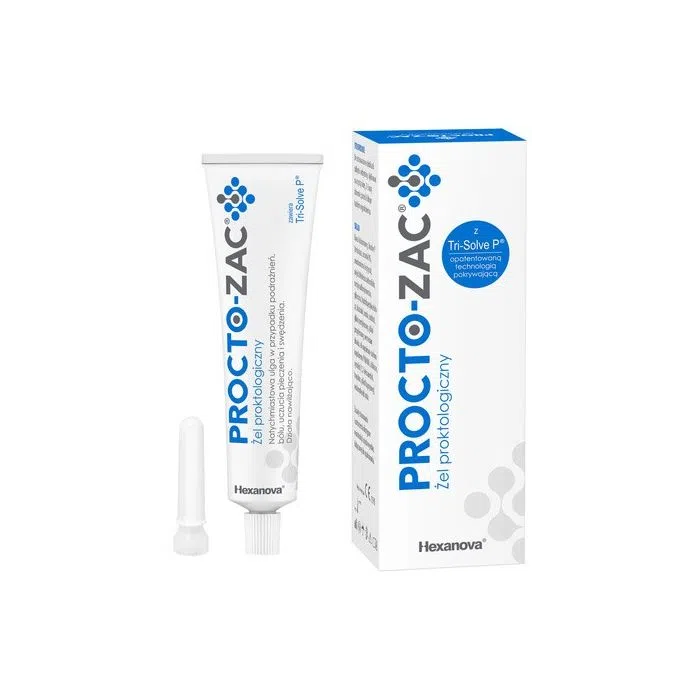 Procto-Zac, żel proktologiczny, 30 ml