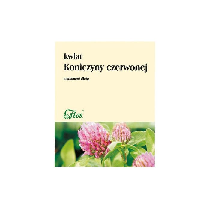 Kwiat koniczyny czerwonej, zioła do zaparzania, 50 g