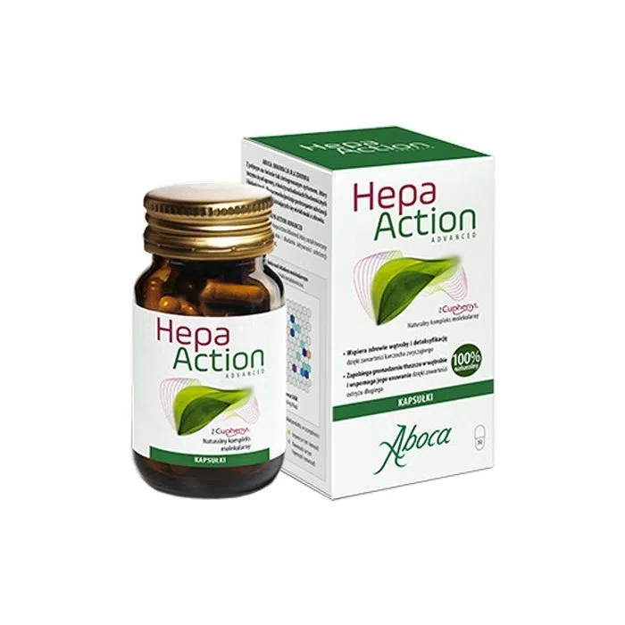 Hepa Action Advanced, kapsułki, 30 szt.