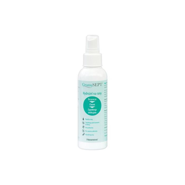 GranuSEPT, hydrożel na rany, 150 ml