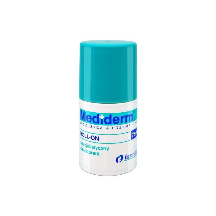 Mediderm Roll-on, specjalistyczny dezodorant, 75 ml