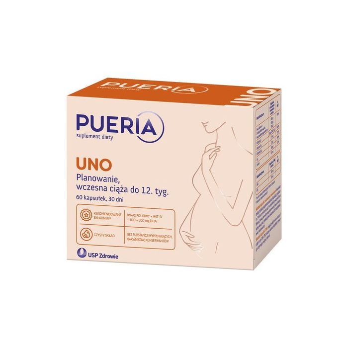 Pueria Uno, kapsułki, 60 szt.