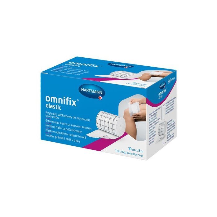 Omnifix Elastic, przylepiec, 5 m x 10 cm, 1 szt.