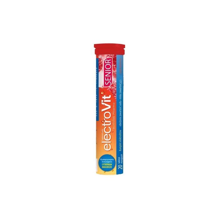 ElectroVit Senior Activlab Pharma, tabletki musujące, 20 szt.