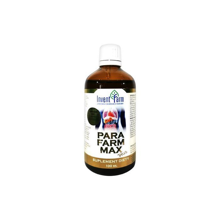 Para Farm Max Plus, płyn doustny, 100 ml