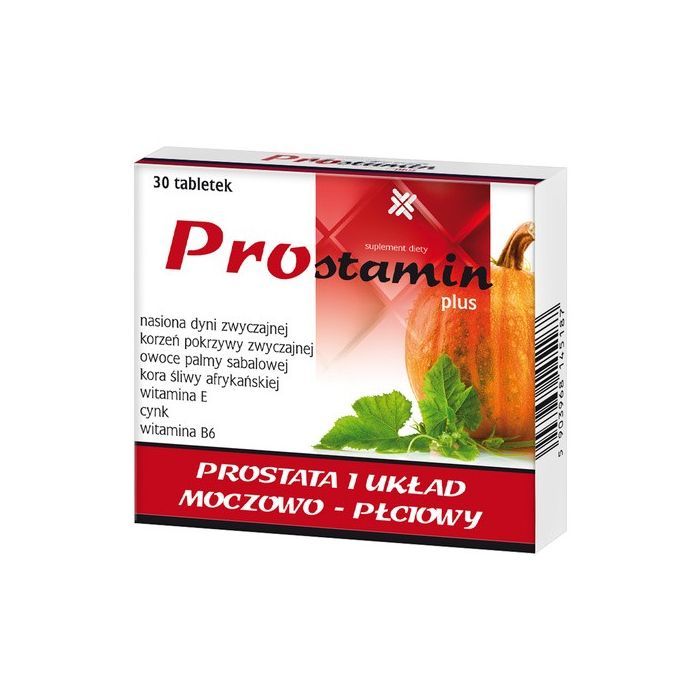 Prostamin Plus, tabletki, 30 szt.