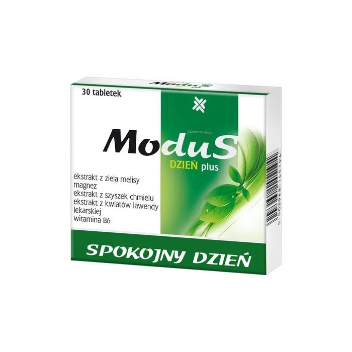 Modus Dzień Plus, tabletki, 30 szt.