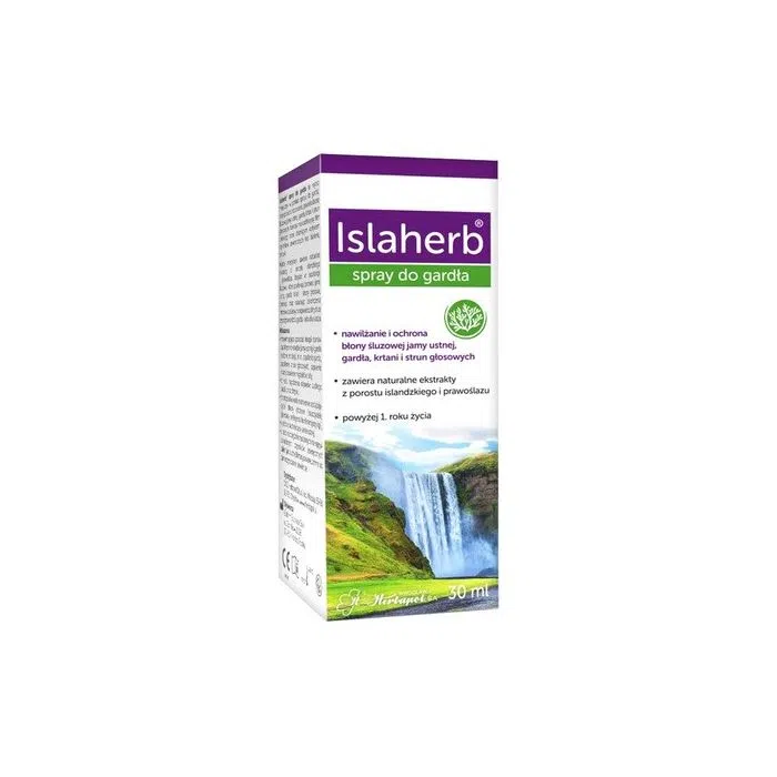Islaherb, spray do gardła, 30 ml
