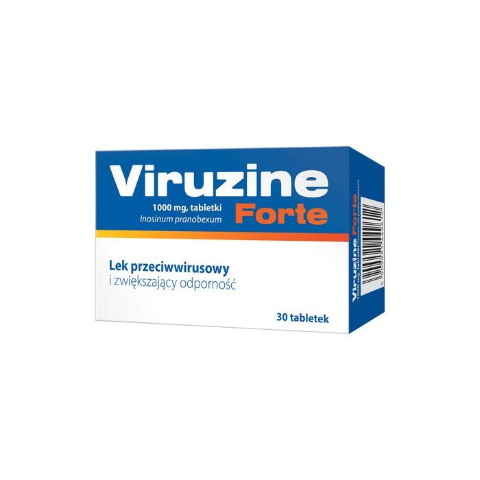 Viruzine Forte, 1000 mg, tabletki, 30 szt.