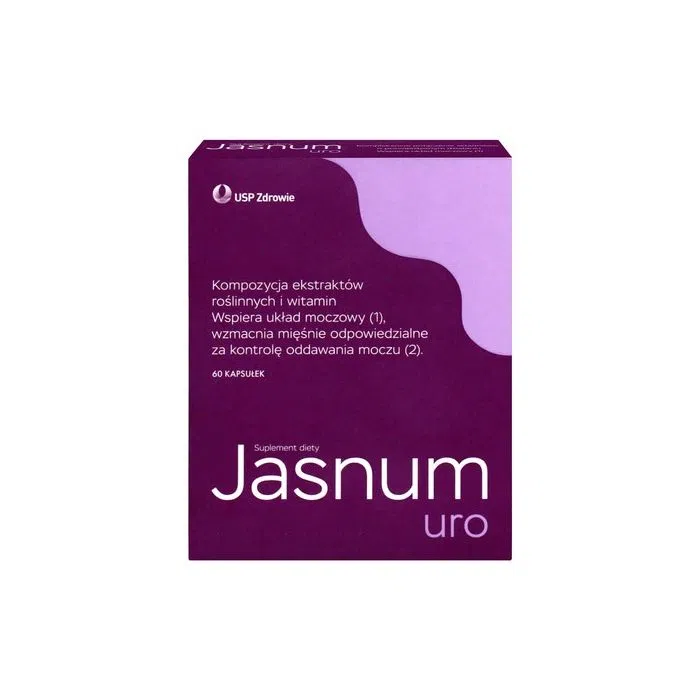 Jasnum uro, kapsułki, 60 szt.