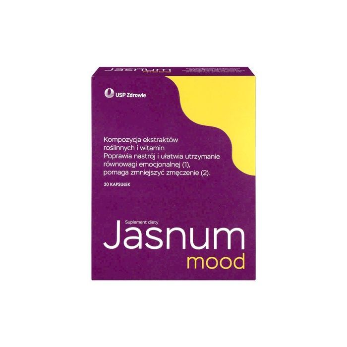 Jasnum mood, kapsułki, 30 szt.