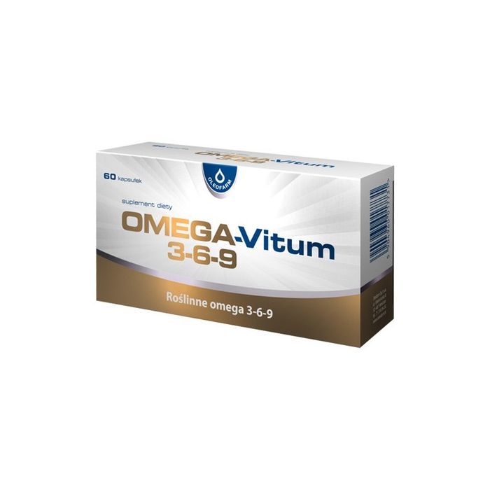 Omega Vitum 3-6-9, kapsułki, 60 szt.