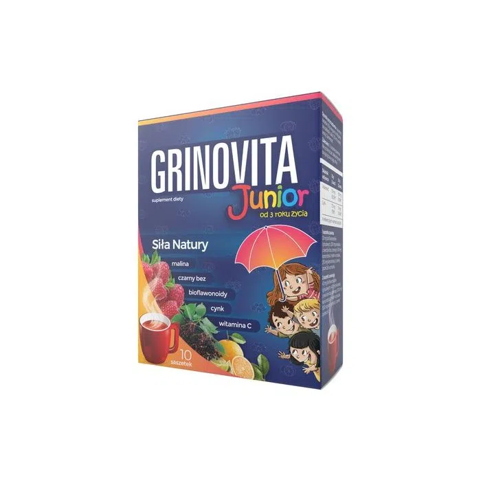 Grinovita Junior, proszek, 100 g