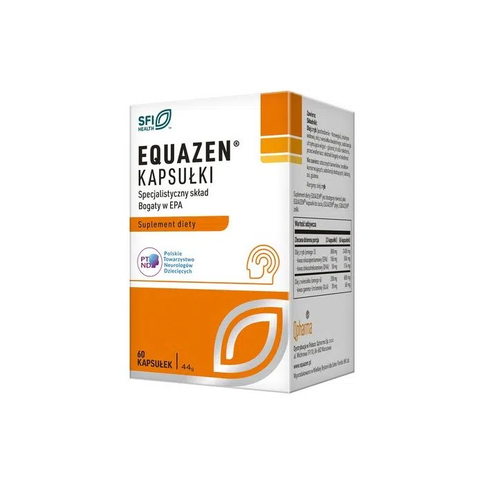 Equazen, kapsułki, 60 szt.