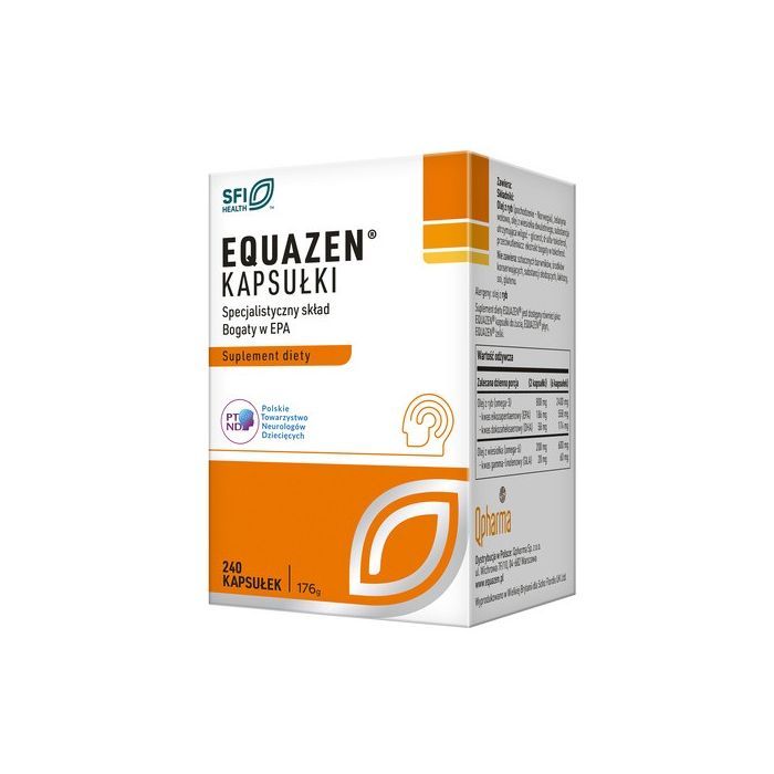 Equazen, kapsułki, 240 szt. (180 szt. + 60 szt.)