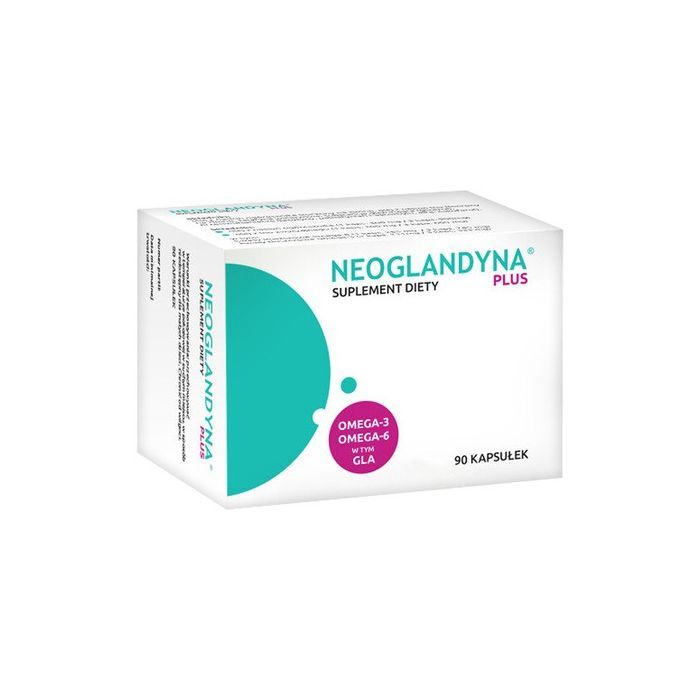 Neoglandyna Plus, kapsułki, 90 szt.