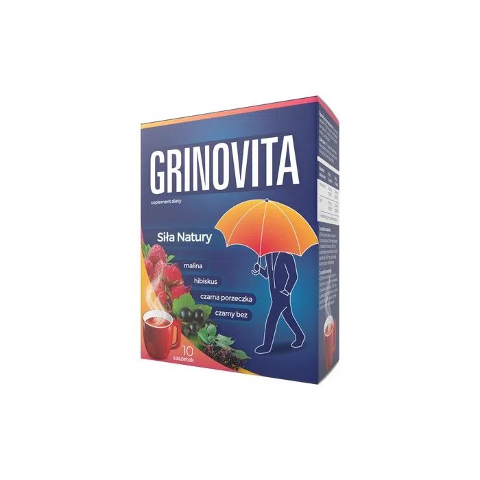 Grinovita, proszek, 10g, 10 saszetek