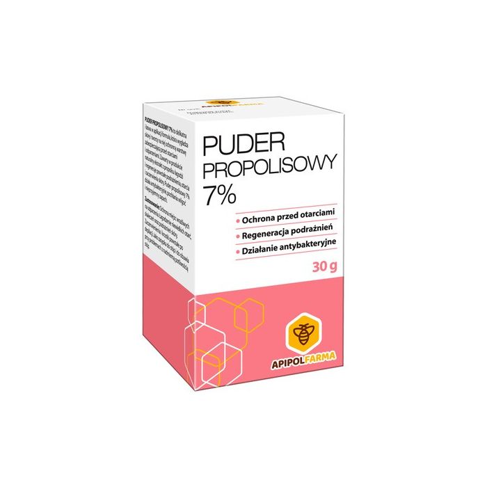 Farmina, puder propolisowy 7 %, 30 g