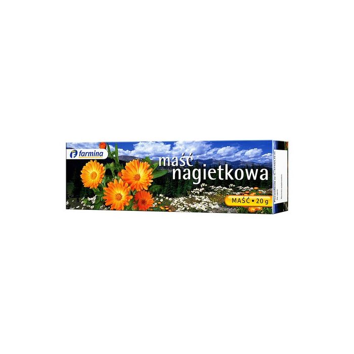 Maść nagietkowa, 20 g (Farmina)